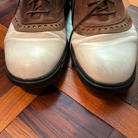 Ecco mens golf shoes. Size EU44, US 10 to 10.5 Good used condition - Picture 9 of 11